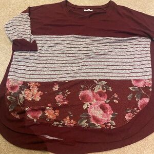 Maurices size 2x fall shirt